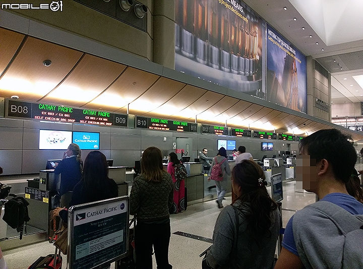 國泰航空 CX881 洛杉磯-香港 特選經濟艙搭乘體驗