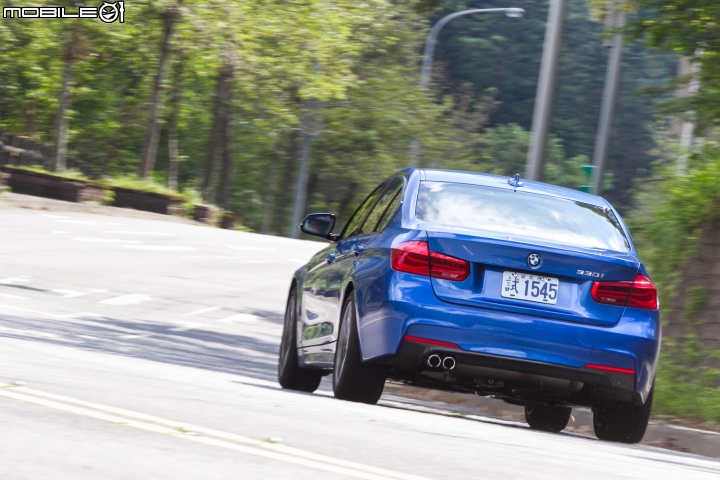 換心更奔放 BMW 330i M Sport