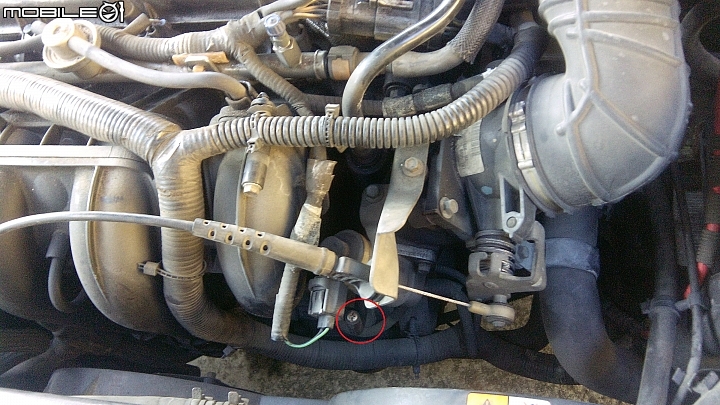 FORD METROSTAR 難啟動+抖 問內部管線及零件