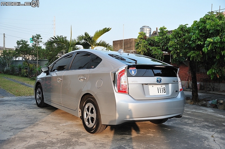 2015 Prius E末班車開箱分享