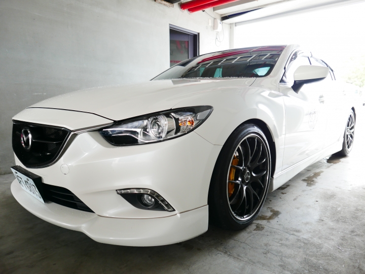 Mazda大鵬灣賽道體驗日心得分享 - Mazda6 三代目