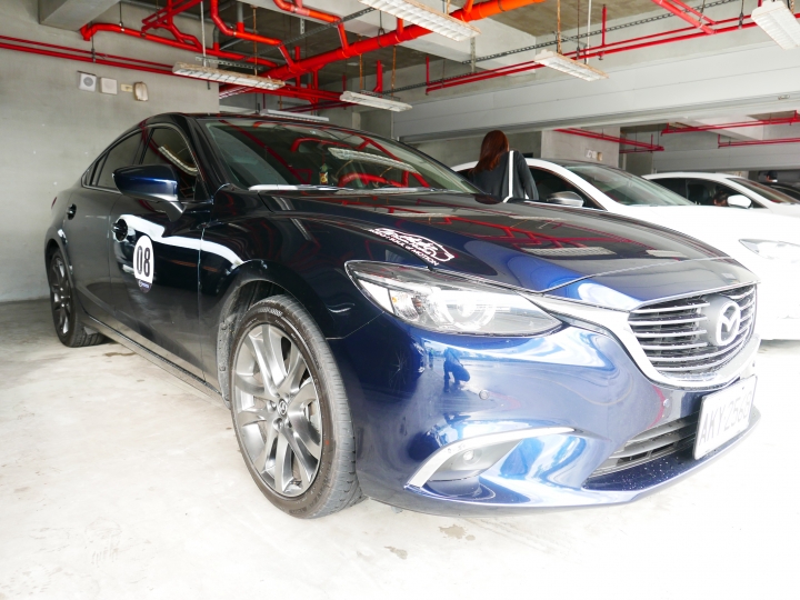 Mazda大鵬灣賽道體驗日心得分享 - Mazda6 三代目