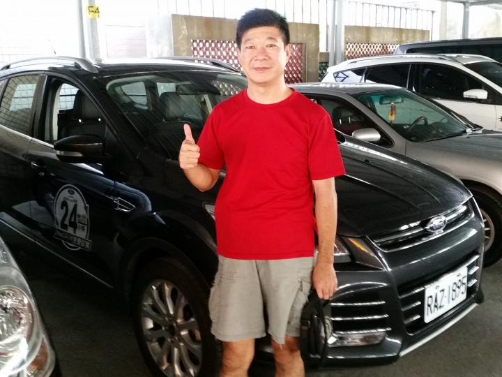 FORD KUGA 24小時免費試駕心得