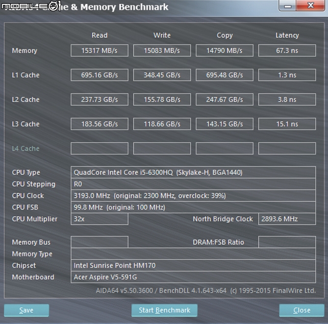 雲端存取更方便 宏碁Aspire V5-591G筆電試用