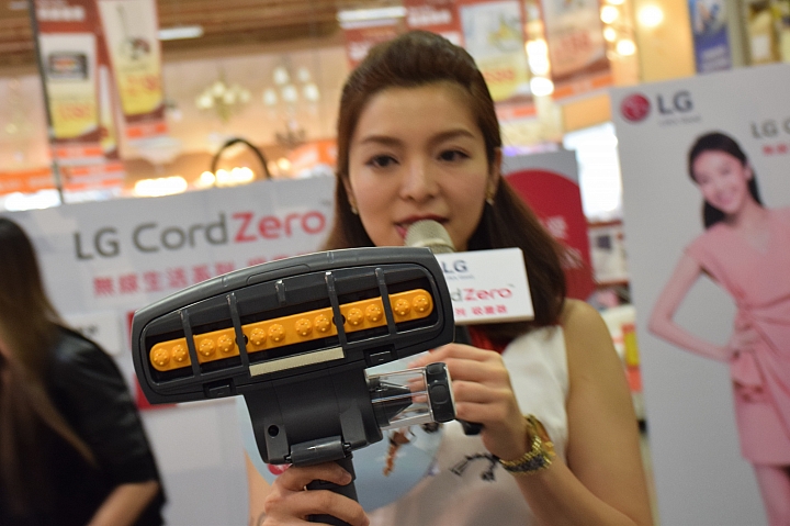 LG CordZero 吸塵器 擺脫有限(線)的限制 創造無限(線)智慧好生活
