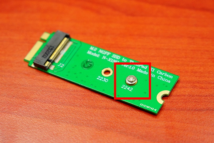 【分享】初代ThinkPad X1 Carbon 2013 (Type34XX) SSD更換全記錄