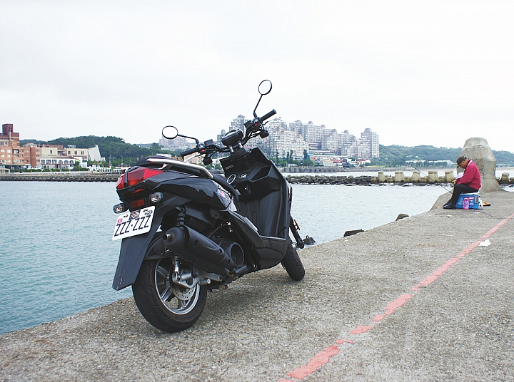 陰涼天只有你BE WITH 我,北海岸散心去