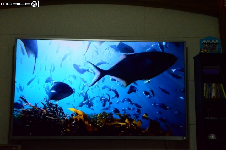 COSTCO JVC 65U 4K LED 簡單開箱文