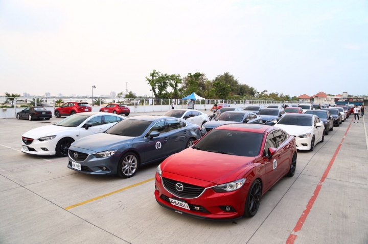 Mazda大鵬灣賽道體驗日心得分享 - Mazda6 三代目