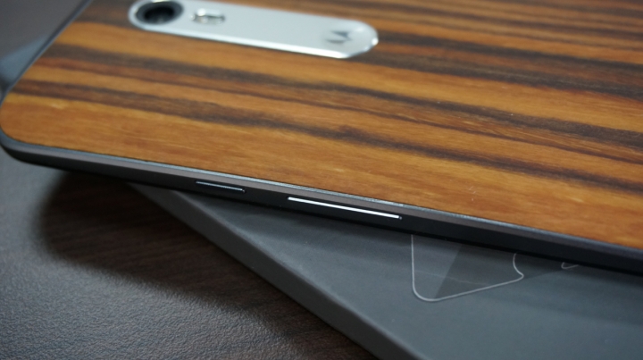 客製化 moto x style 核桃木背蓋開箱 (圖多)