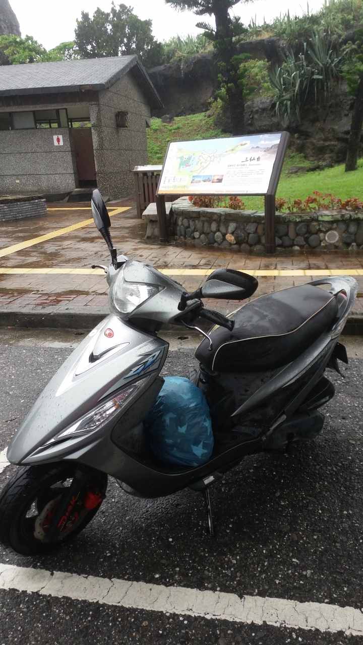 一個女生五天四夜的機車環島(第三天)