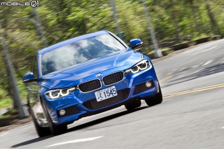 換心更奔放 BMW 330i M Sport
