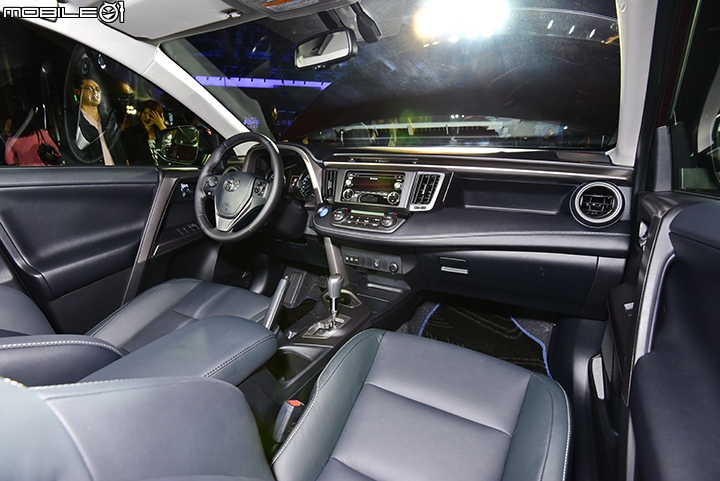 【採訪】Hybrid車型入列 安全配備補齊 Toyota小改款RAV4上市發表會