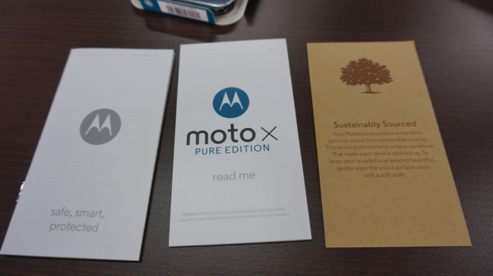 客製化 moto x style 核桃木背蓋開箱 (圖多)