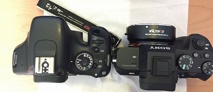 C頭S身 550D 換a7m2 心得分享