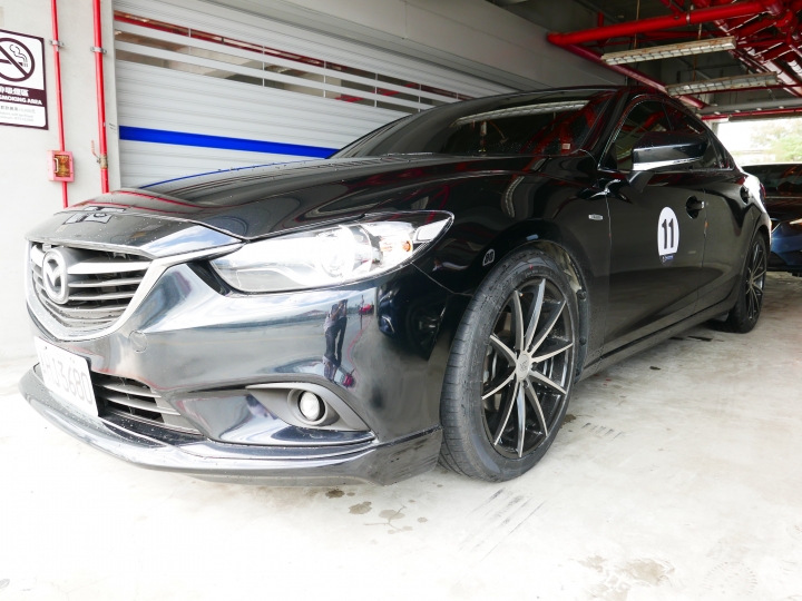 Mazda大鵬灣賽道體驗日心得分享 - Mazda6 三代目