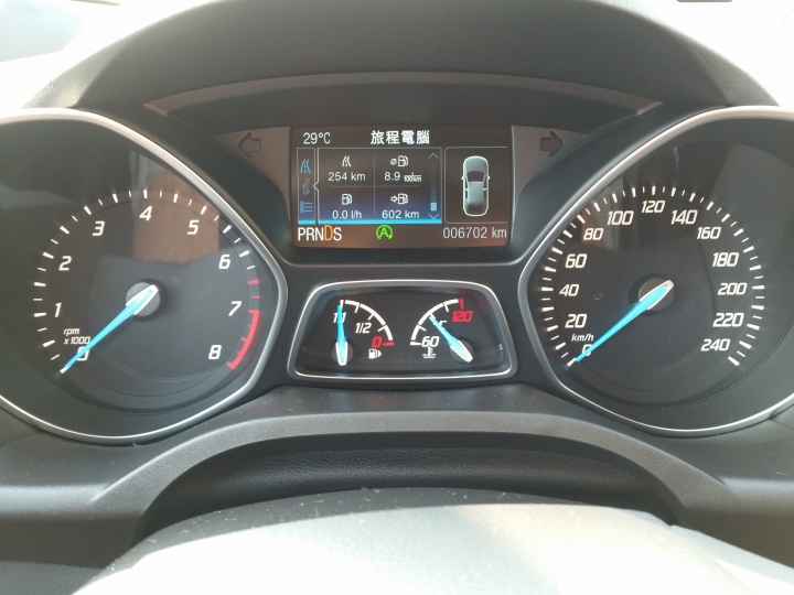 FORD KUGA 24小時免費試駕心得