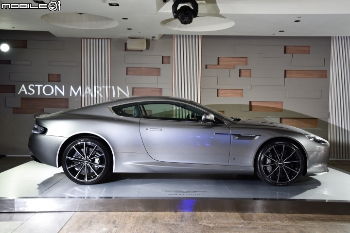 【採訪】化身高調特務 Aston Martin DB9 GT Bond Edition特仕發表會