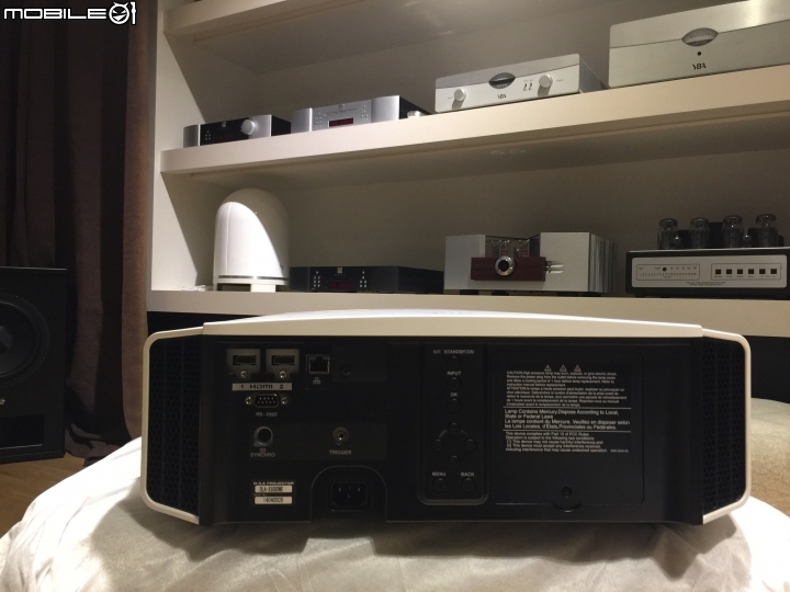 JVC DLA-X5000 微開箱分享