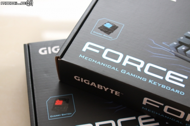 分享 低調有內涵的Gigabyte Force K83機械式鍵盤!