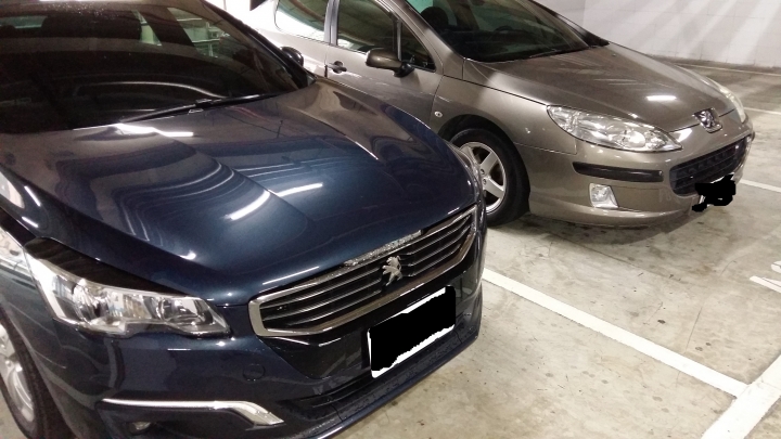 遲來的開箱,peugeot508eHDI+10000公里保養內容