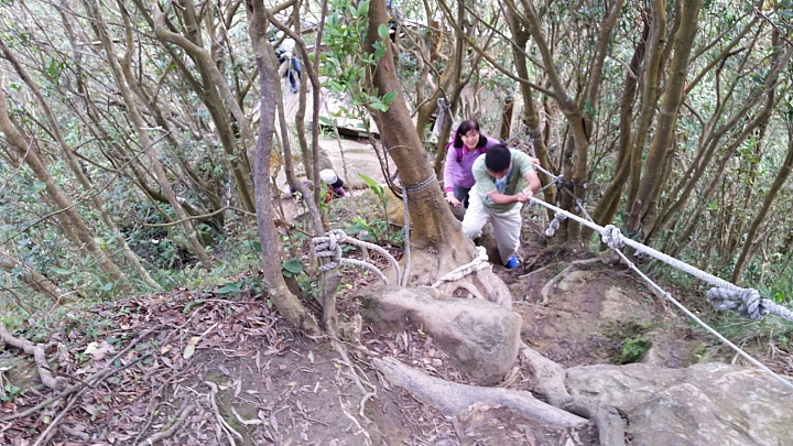 【路線分享】新店 獅仔頭山(獅頭山) 單車騎上登山口 + 步行攻頂