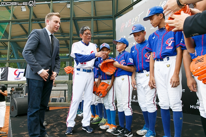 【採訪】融合棒球元素 HUBLOT 宇舶錶世界棒球12 強賽限量腕錶
