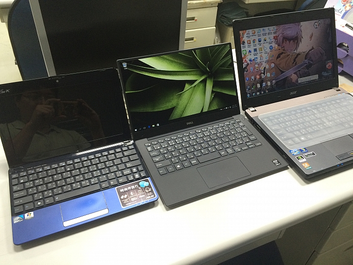 日本來的XPS13 (9343) 簡單開箱