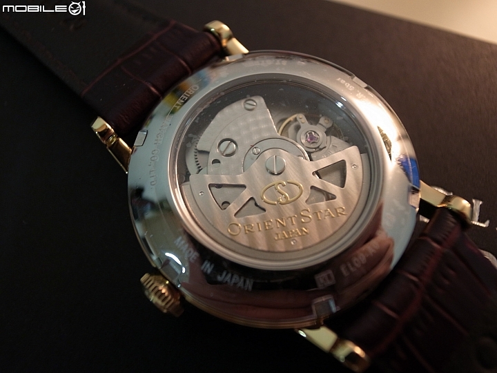 【開箱】Orient Star WZ0321EL ~ 藍針+40小時動力儲存!