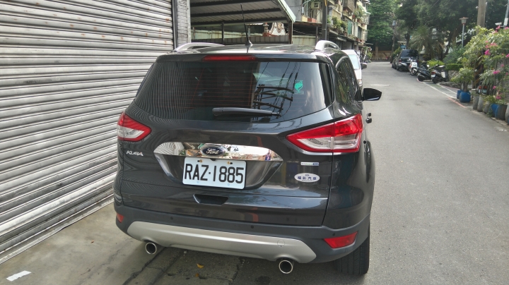 FORD KUGA 非試不可體驗心得