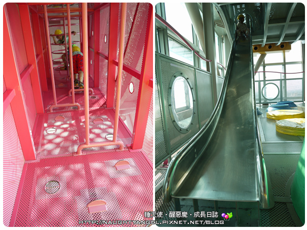 【大阪】酷斃了!!!宇宙飛船裡瘋玩大型遊具之塔大挑戰@大型兒童館BIG BANG