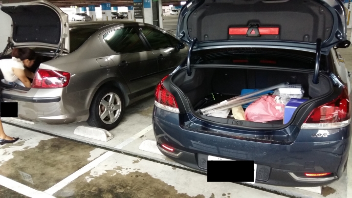 遲來的開箱,peugeot508eHDI+10000公里保養內容