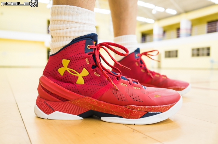 性能均衡 舒適靈活 --- Under Armour CURRY TWO 『LONG SHOT』