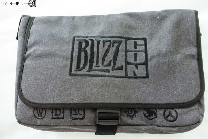 2015 BlizzCon福袋開箱!