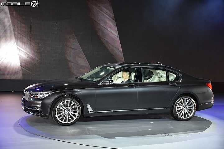 【採訪】定義豪華未來 BMW New 7 Series 上市發表會