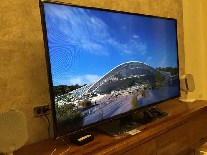 三星 ua58h5200awxzw 開箱