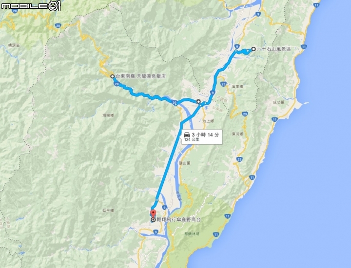 2015.09.30~10.03東部四天三夜(機車旅),自己員工旅遊自己辦