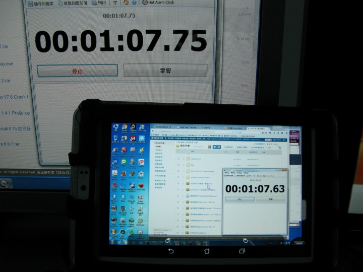 遠端桌面Splashtop Remote Desktop HD 觀看高畫質數位電視
