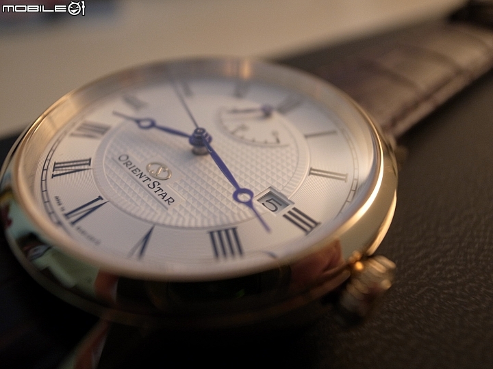 【開箱】Orient Star WZ0321EL ~ 藍針+40小時動力儲存!