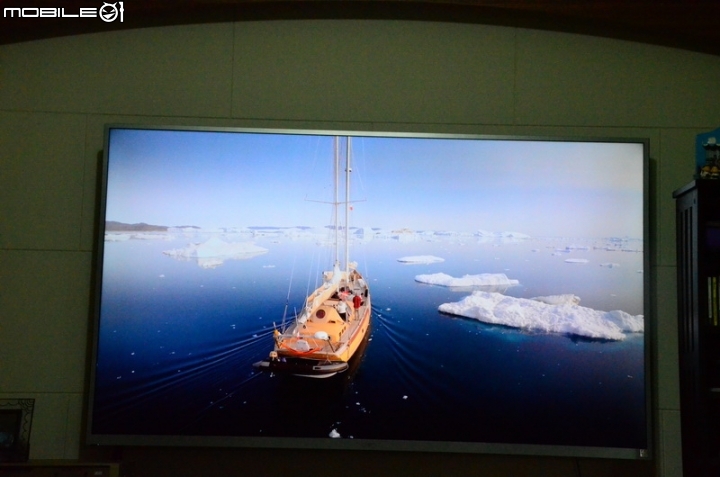 COSTCO JVC 65U 4K LED 簡單開箱文