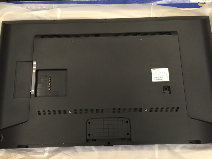 三星 ua58h5200awxzw 開箱