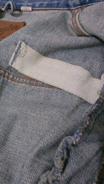 WRANGLER LOT 11MJ 牛仔外套分享