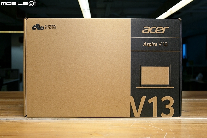 Acer Aspire V 13 輕薄之外更顯時尚