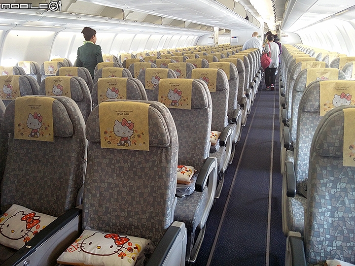 長榮BR191 羽田-桃園 Hello Kitty機&全日空貴賓室體驗