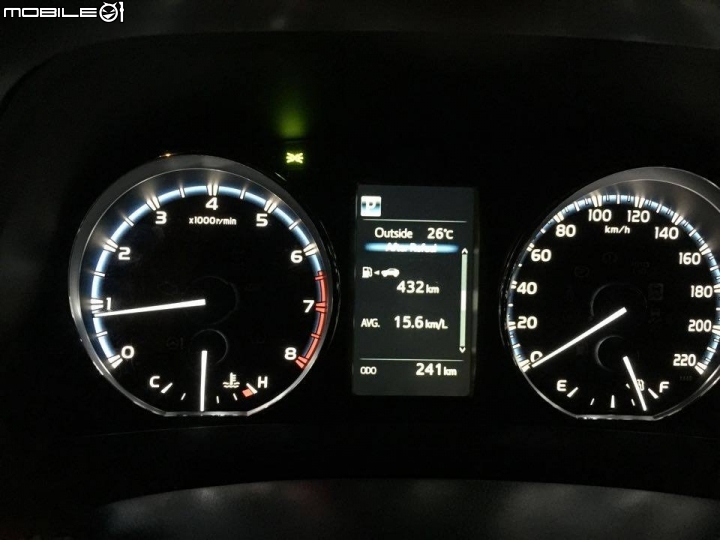 all new rav4 2016年式 油耗開箱