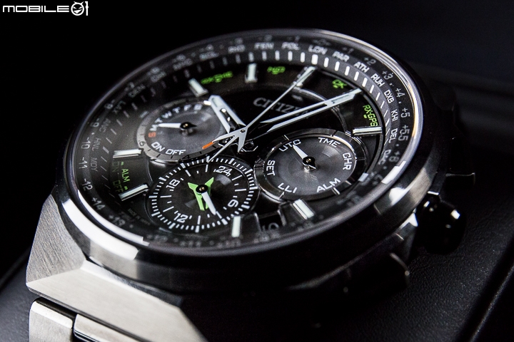 三秒對時!CITIZEN CC9015-54E 光動能GPS腕錶