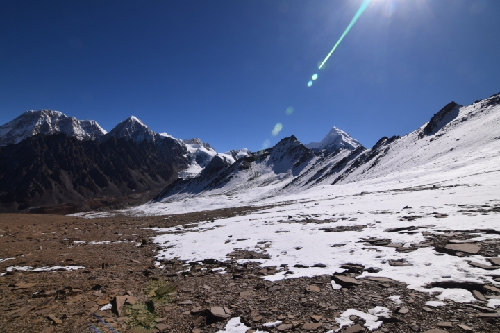 貢嘎雪山徒步