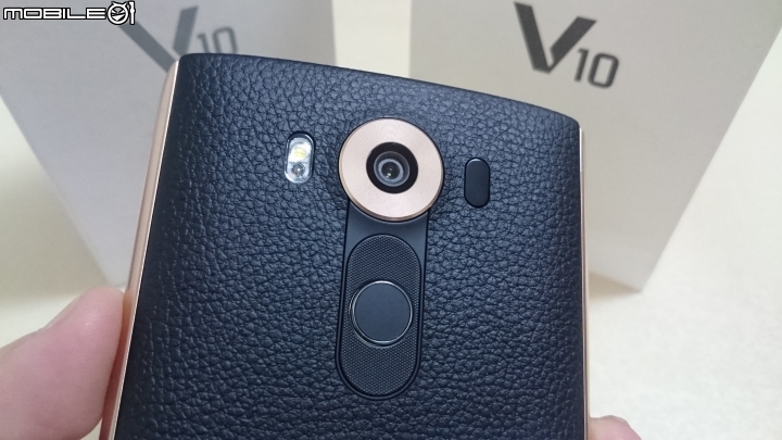 快速開箱~LG V10 香港版 雙卡雙待 真皮黑色金邊版~