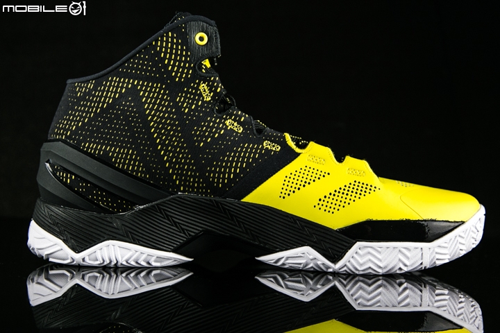 性能均衡 舒適靈活 --- Under Armour CURRY TWO 『LONG SHOT』
