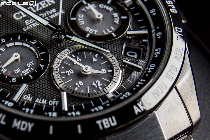 三秒對時!CITIZEN CC9015-54E 光動能GPS腕錶